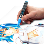 Маркер-Кисть Molotow AQUA PUMP SOFTLINER - 1MM