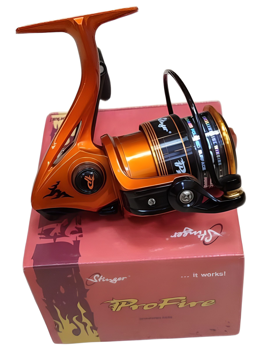 Катушка для рыбалки безынерционная Стингер ProFire NS 2500