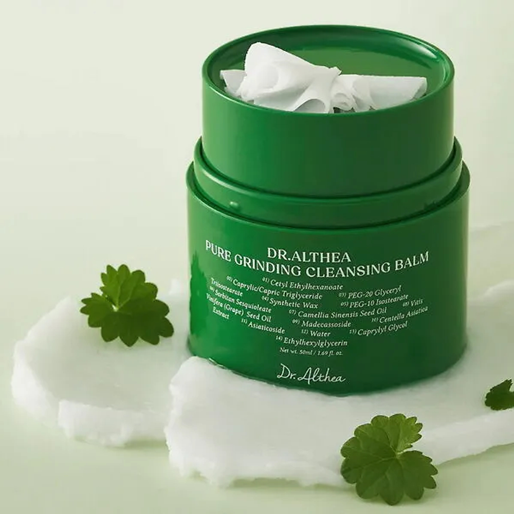 Гидрофильный бальзам для очищения кожи Dr. Althea Pure Grinding Cleansing Balm, 50мл