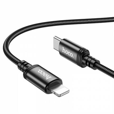Кабель Type-C на Lightning Hoco X89 (black)