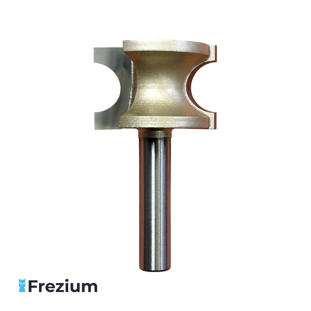 Полустержневая фреза по дереву "Frezium" 30x8x12 R6; PS-601-R6 Полустержневая фреза по дереву "Frezium" 30x8x12 R6; PS-601-R6