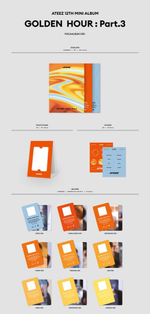 Альбом ATEEZ - GOLDEN HOUR : Part.3 (POCAALBUM VER.)