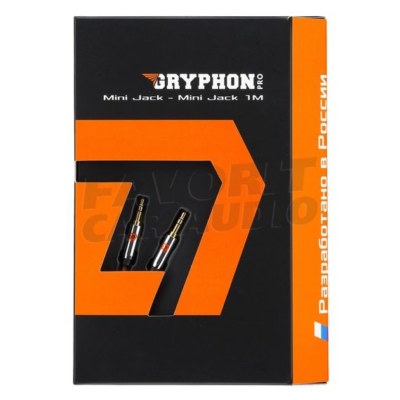 Кабель AUX DL Audio Gryphon Pro Mini Jack - Mini Jack 1M