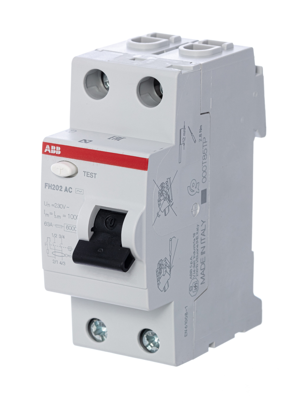 ABB FH202AC УЗО 2P 40A 30mA (AC)