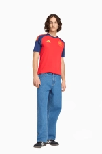 Футболка adidas Spain 2026 Home Fan - красный