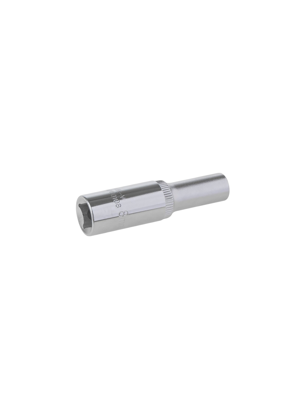 Головка 3/8" 6-и гр. 8мм удлиненная, L=63 мм на холдере Arnezi R0200108