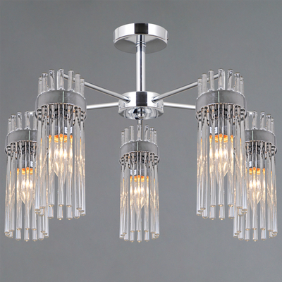 IL0761-5CSQ-25 CR GENOA светильник потолочный ILLUMICO, E14х5