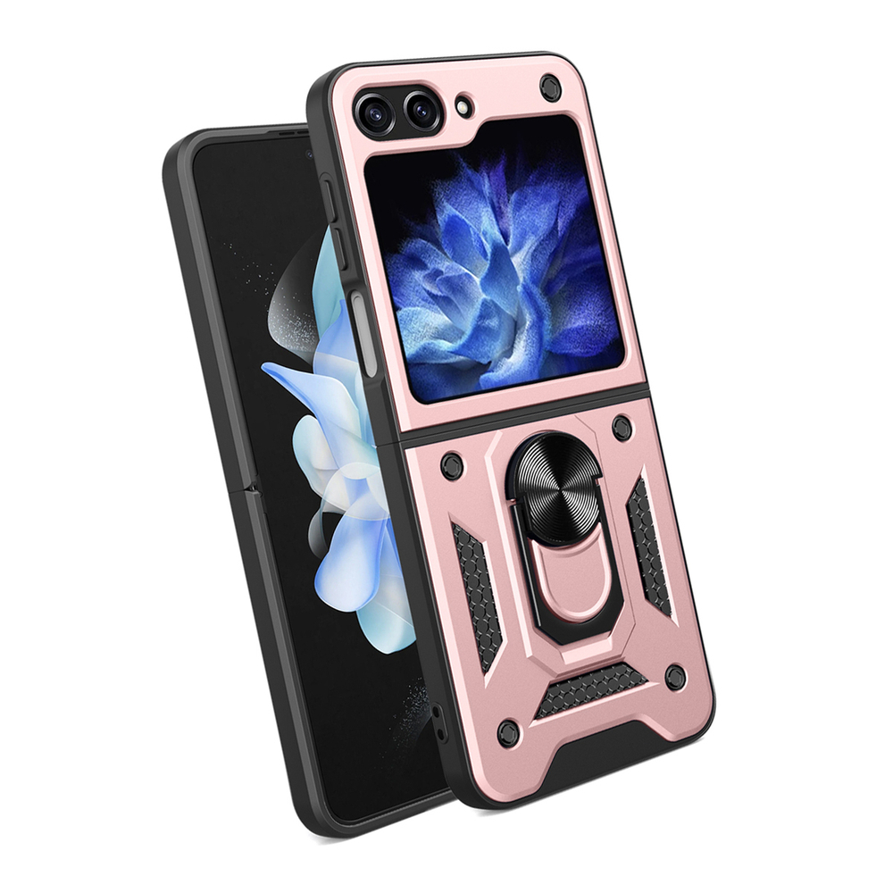Чехол с кольцом Bumper Case для Samsung Galaxy Z Flip 5