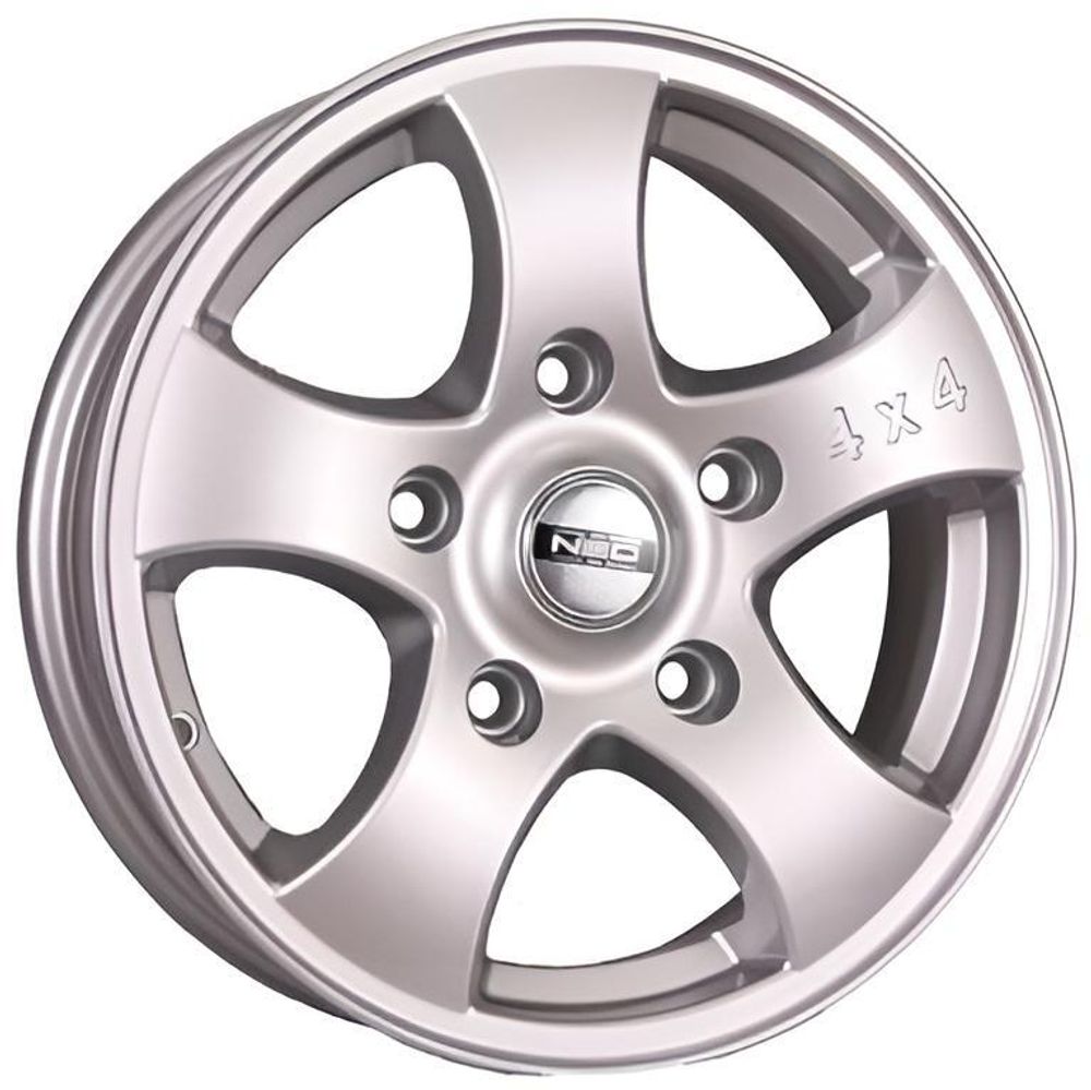 Neo 641 7x16 5x139.7 ET 35 Dia 98 (silver)