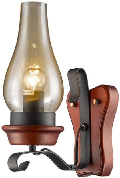 Светильник настенный Velante Wooden 583-701-01