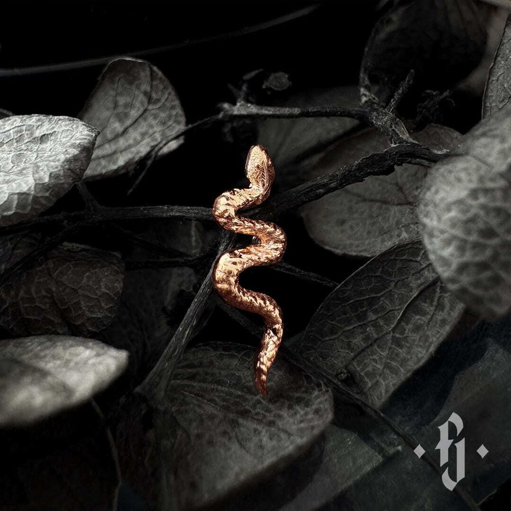 Накрутка "Snake" - Розовое золото Накрутка "Snake" - Розовое золото