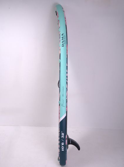 Сапборд надувной двухслойный Dama Fancy Flower 320 см