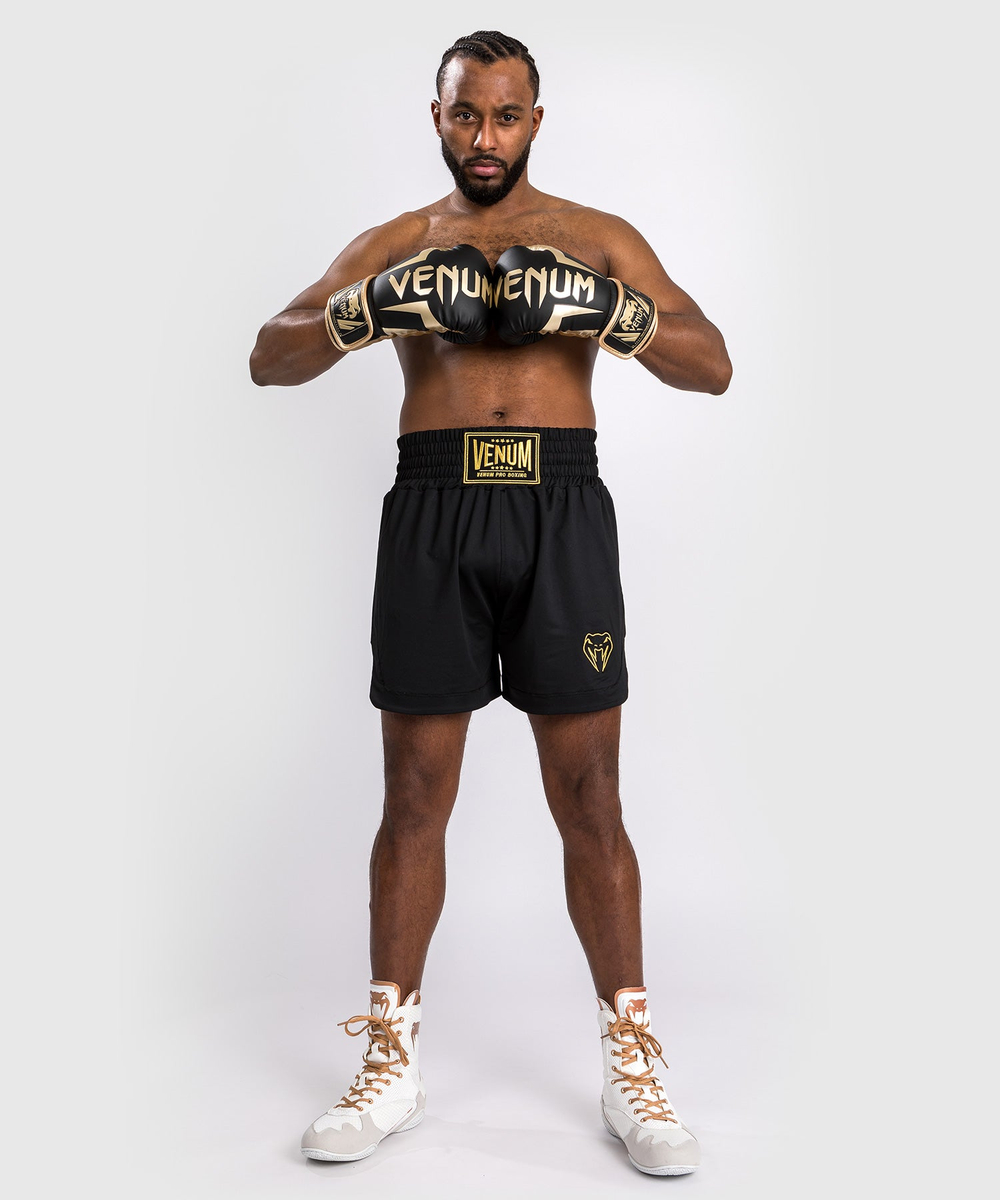 Шорты боксерские Venum Classic Black/Gold
