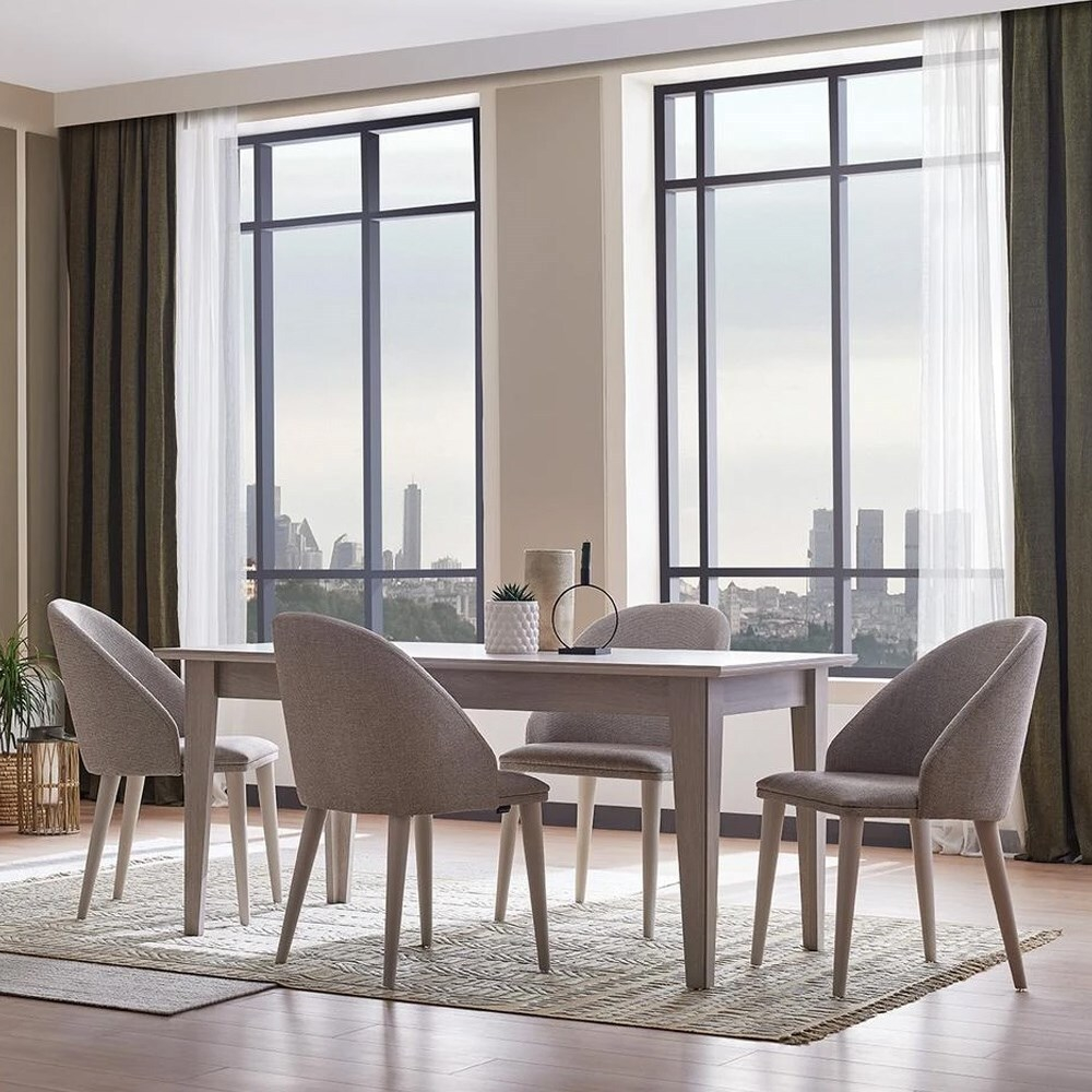 Стол обеденный (160x90 см) ENZA HOME BASEL EH59454