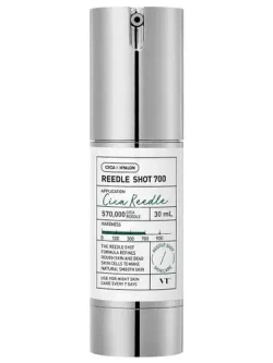 VTCOSMETICS REEDLE SHOT 700 Ночная бустер-сыворотка с микроиглами 30 мл