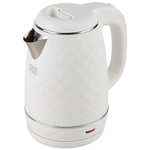 Чайник электрический 1,7л Homestar HS-1007 двойной корпус, белый