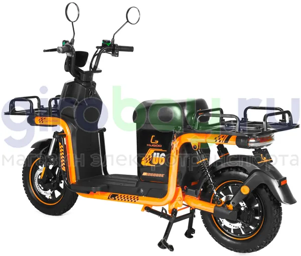 Электроскутер KUGOO U6 750W (60V/45Ah) фото №8