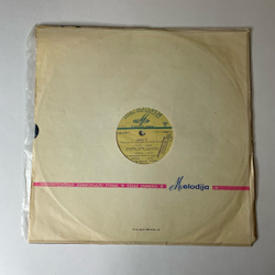 Винтажная виниловая пластинка LP Джаз 65. Молодежные Джазовые Ансамбли Москвы (Часть 2) (СССР 1966) Игорь Бриль, В, Кулль, Ю Чугунов