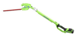 Кусторез штанговый аккумуляторный GREENWORKS G24PH51 24V, 51 см, без АКБ и ЗУ (2300707)