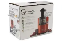 Фирменная коробка для соковыжималки Sana Juicer EUR-808 красной, производитель Sana