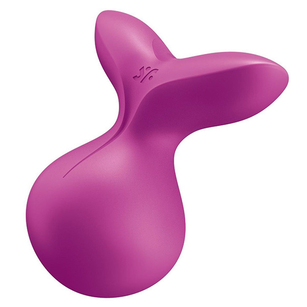 Лиловый клиторальный стимулятор Satisfyer Viva la Vulva 3