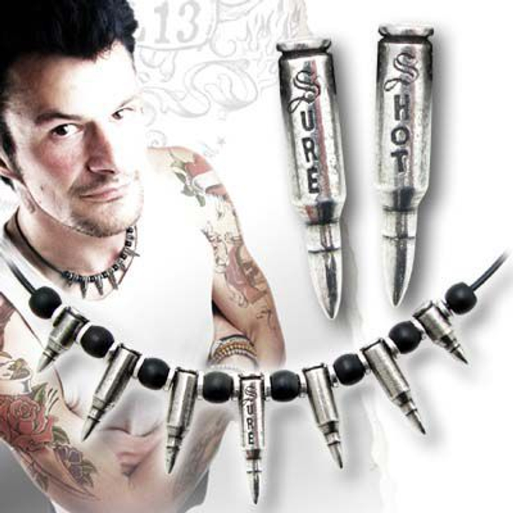 Подвеска Sure Shot Necklace ( " Трофеи " )