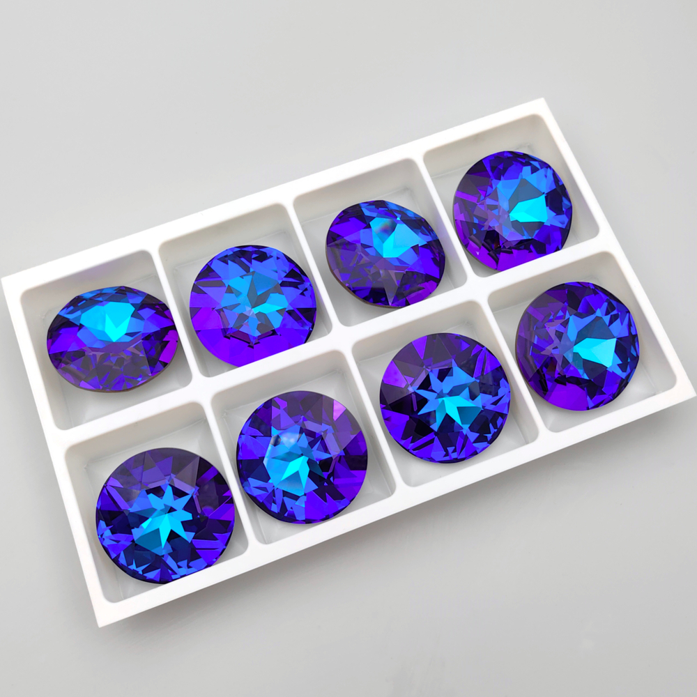 Кристалл Swarovski 1201, цвет Гелиотроп (Crystal Heliotrope F)