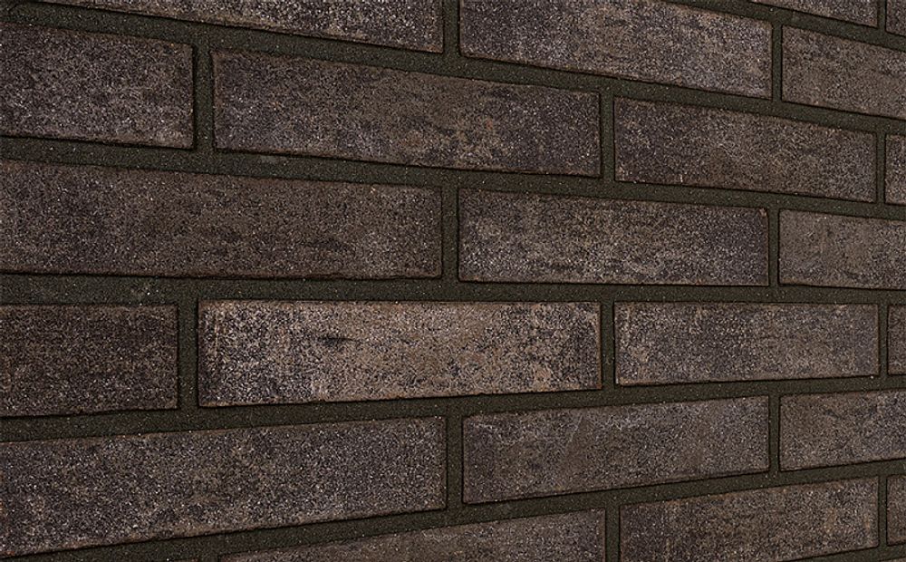 Кирпич клинкерный, полнотелый Plinfa Iron 2804, 270x85x50