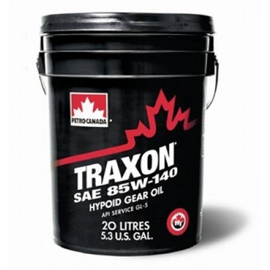 TRAXON 85W-140 Petro-Canada трансмиссионное масло для МКПП