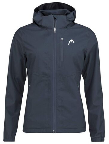 Женская теннисная куртка Head Coach Jacket - небесный