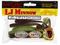 Виброхвосты съедобные LJ Pro Series MINNOW 3.3in (8,4 см), цв. T44, 7 шт.