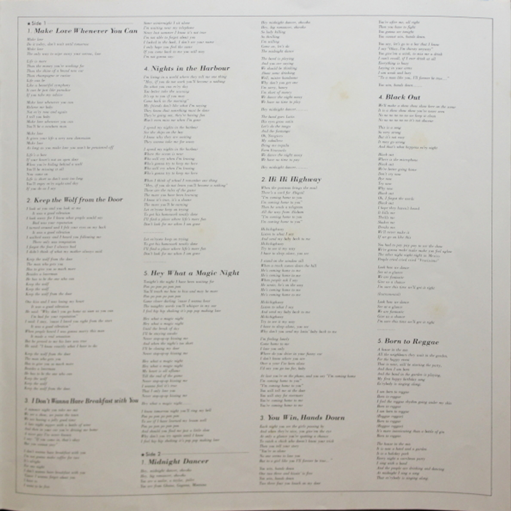 Arabesque / Arabesque IV (LP)