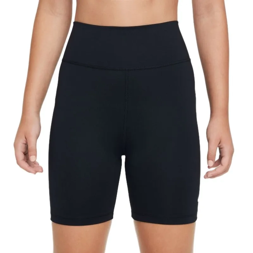 Шорты для девочки теннисные Nike Kids One Dri-Fit 5in - black/white