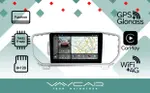 Магнитола для KIA Sportage 2016-2018 - Vaycar VA27-0576-2K на Android 13, Быстрая, 2K QLED, CarPlay, 4G SIM-слот