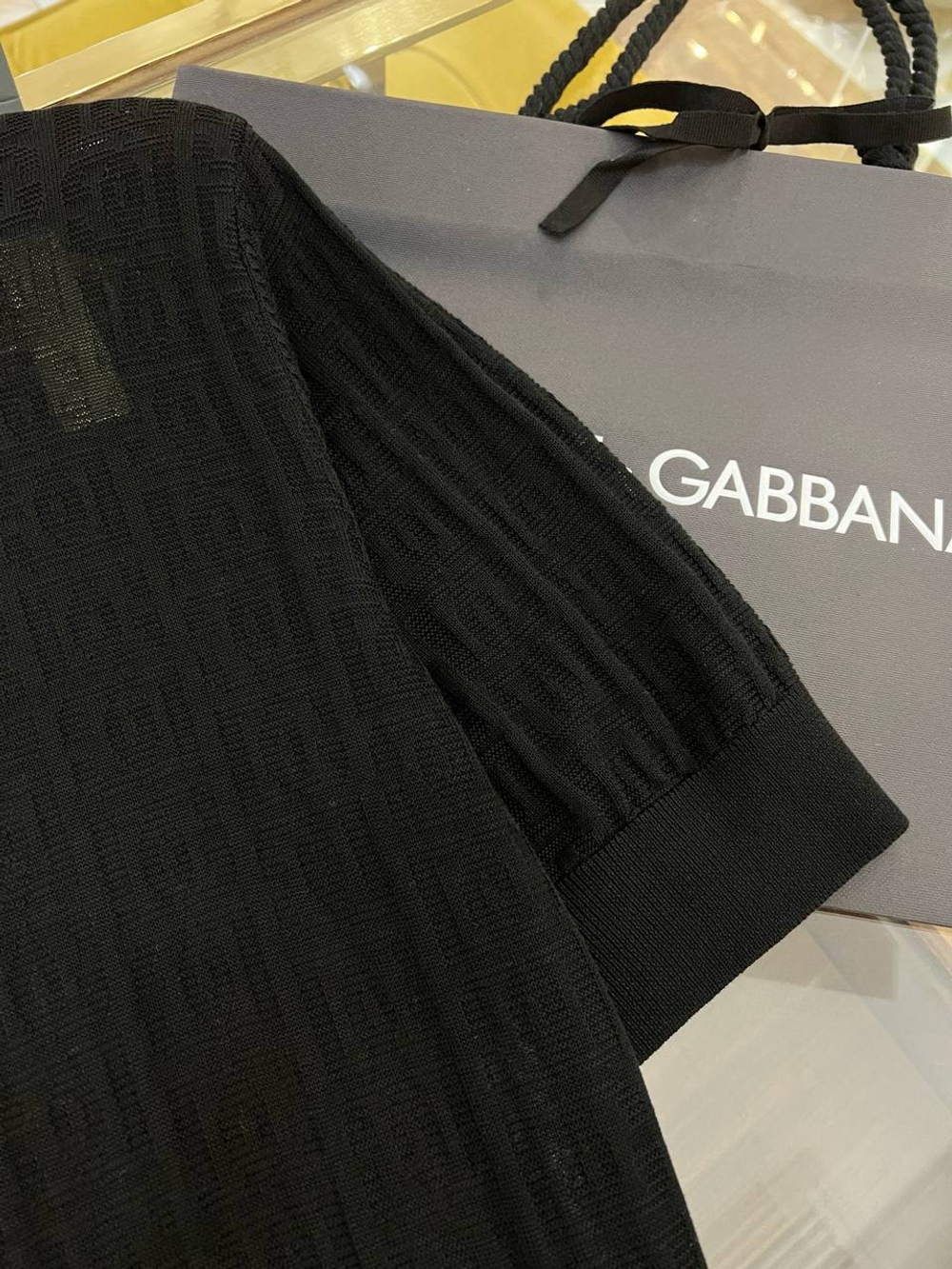 Трикотажная футболка Dolce&Gabbana