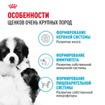 Royal Canin Giant Puppy Джайнт Паппи Корм сухой для щенков очень крупных пород 15кг