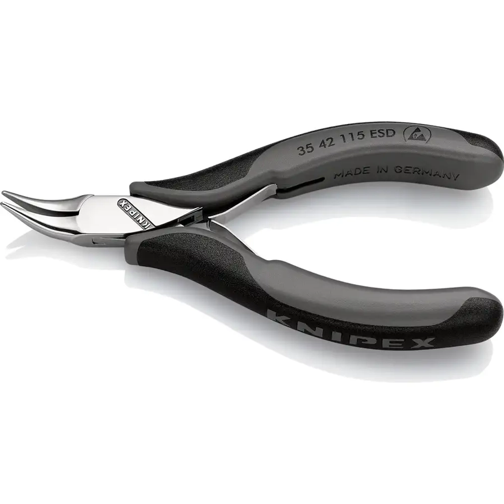 Плоскогубцы захватные для электроники антистатические 115 мм Knipex 35 42 115 ESD