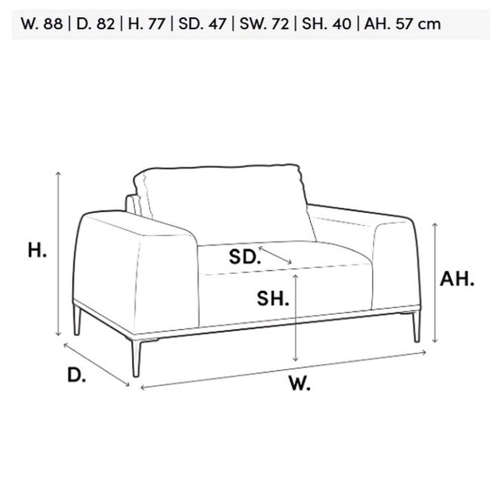 Кресло Merida CHAIRS AND SOFAS