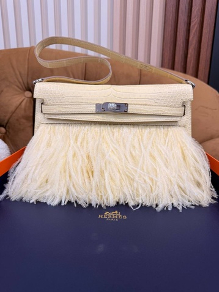 Сумка Hermes Kelly Elan из кожи Porosus