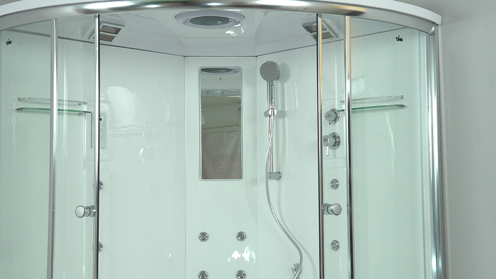 Душевой бокс Timo Lux 120x120 T-7725 с гидромассажем