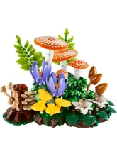 Конструктор Botanicals 11505 Лесные грибы