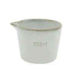 Соусник молочник 236 мл d 9,5 см h7 см круглый керамика Gray Frutti di Mare P.L. [6]