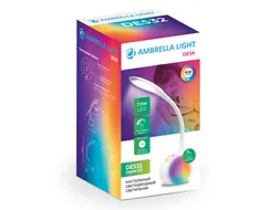 Офисная настольная лампа DE DE532 Ambrella