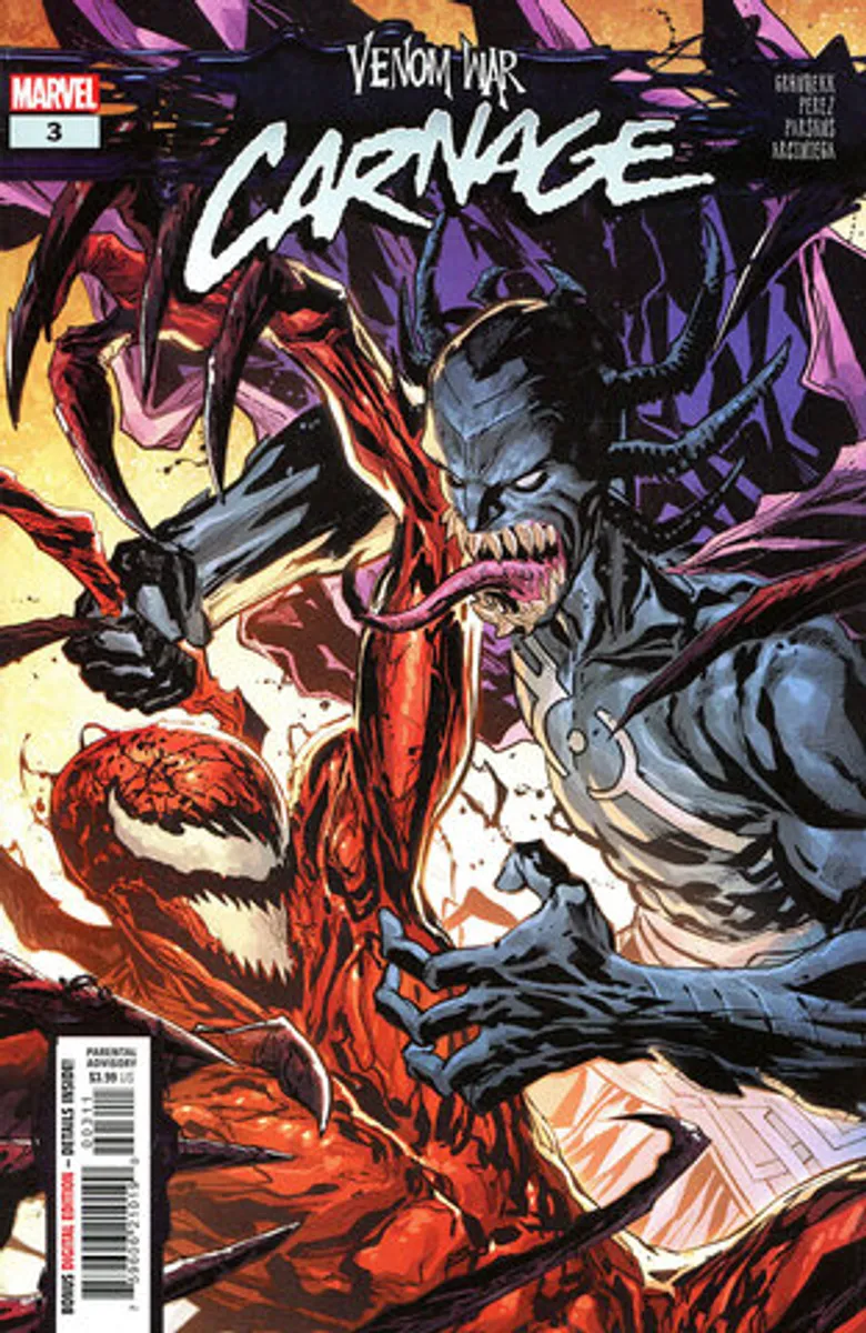 Venom War Carnage #3 (Cover A)