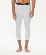 Тайтсы компрессионные Camp PerFormDRY Tight 3/4, белый