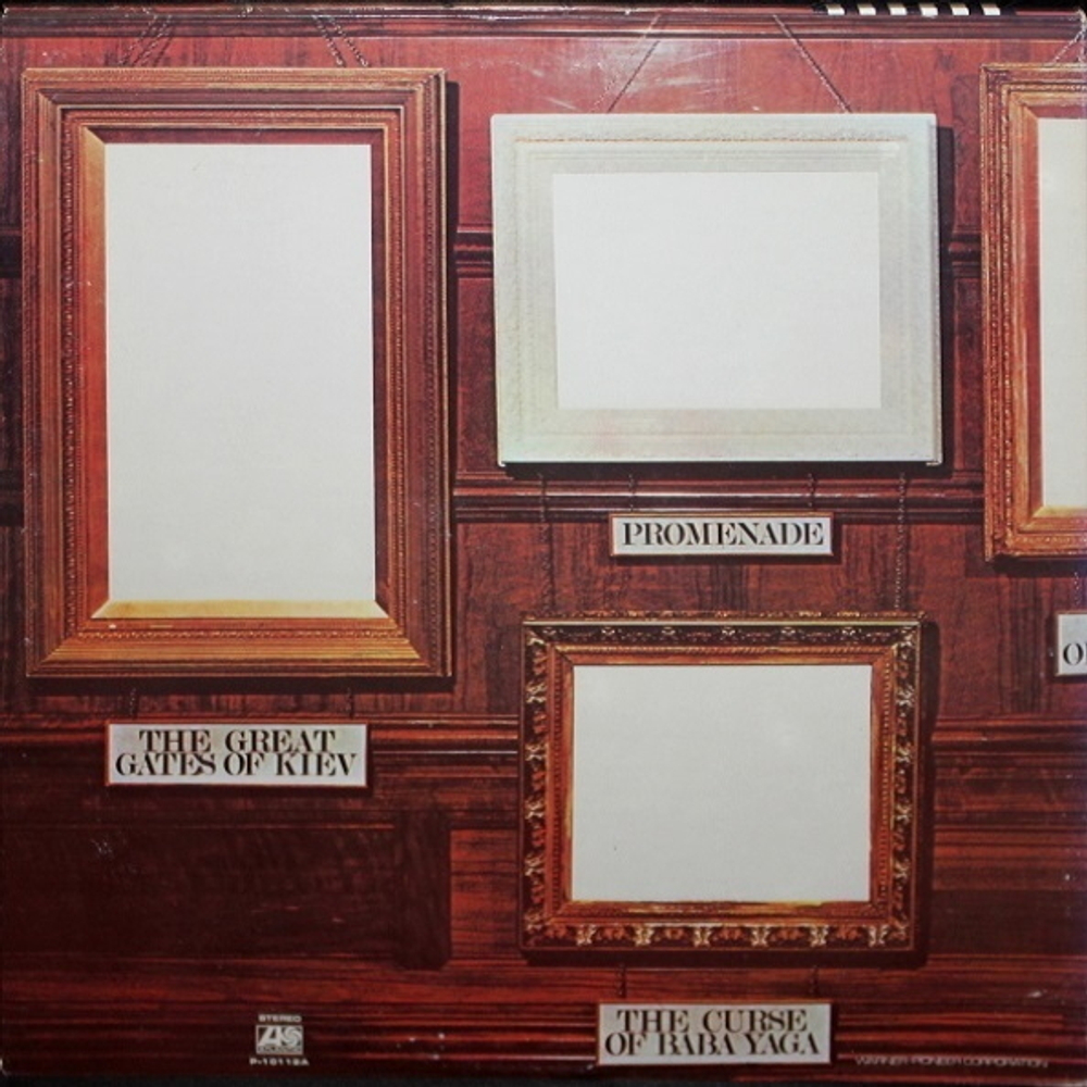 Emerson, Lake & Palmer / Pictures At An Exhibition (LP)