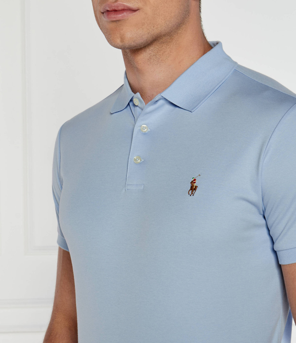 Поло POLO RALPH LAUREN - голубой(710713130)
