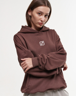 Hoodie LOGO French Roast