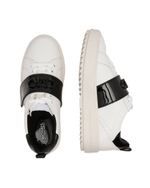 Кожаные кроссовки emmett strap Michael Kors - белый(43R3EMFS1L)