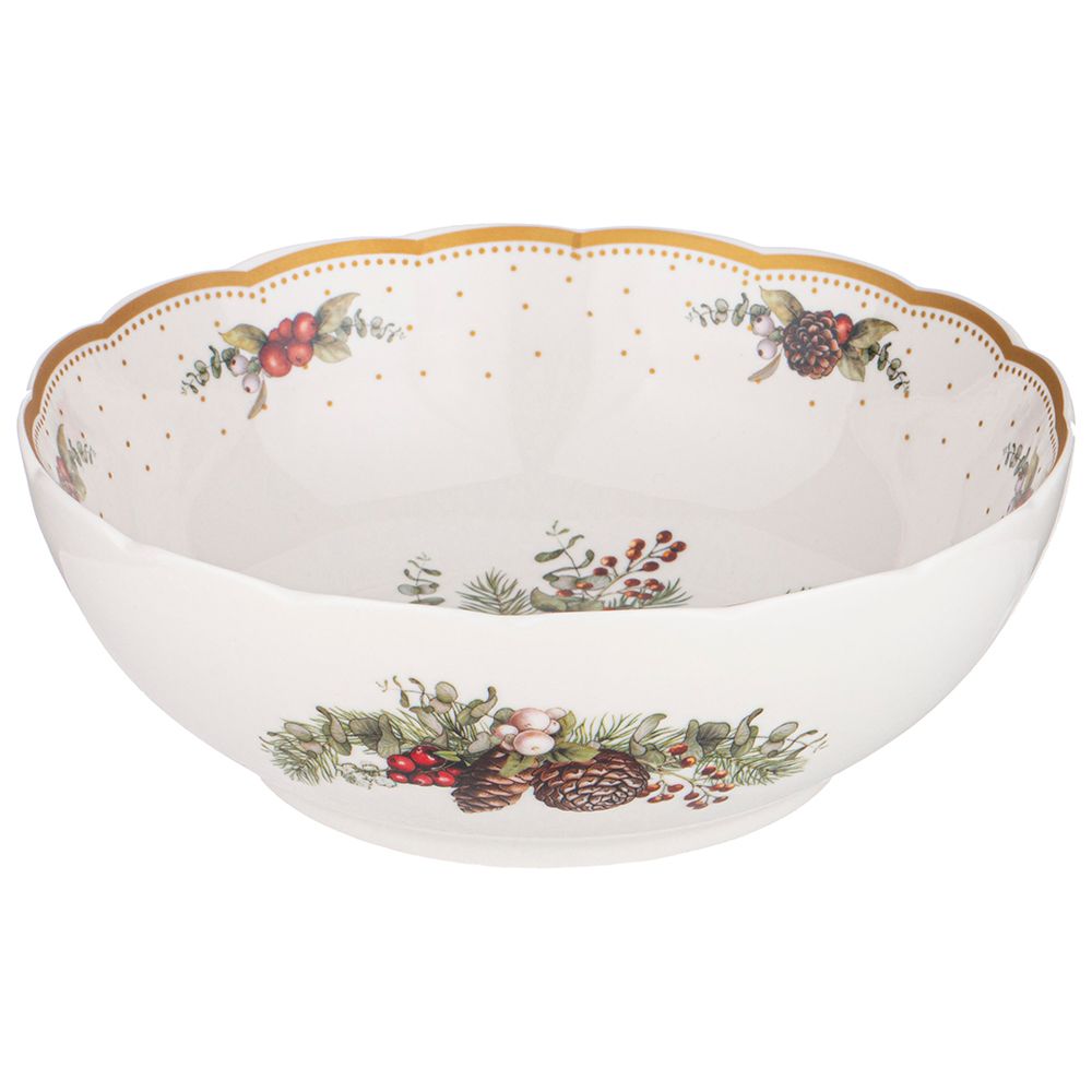 САЛАТНИК LEFARD "CELEBRATION" 850 МЛ 19*19*6.5 СМ (КОР=24ШТ)
